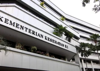 Gedung Kemenkes di Jakarta