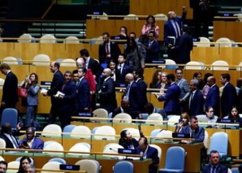Puluhan delegasi meninggalkan ruangan saat PM Israel Netanyahu berpidato