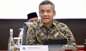 Menteri Keuangan Suahasil Nazara