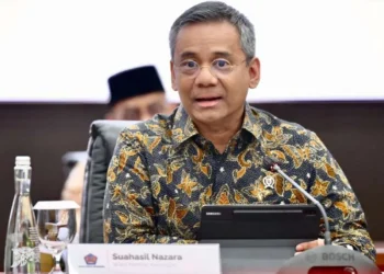 Menteri Keuangan Suahasil Nazara