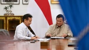 Menteri Kesehatan Budi Gunadi Sadikin