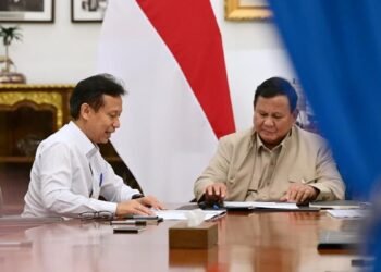 Menteri Kesehatan Budi Gunadi Sadikin
