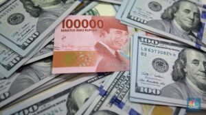 Rupiah Melemah