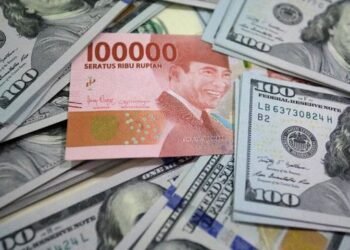 Rupiah Melemah