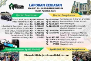 Laporan Penerimaan Ags 2026