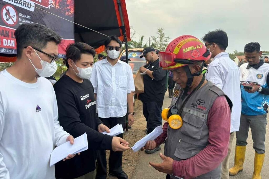 Mahatir Mohammad Zain Peduli Karhutla