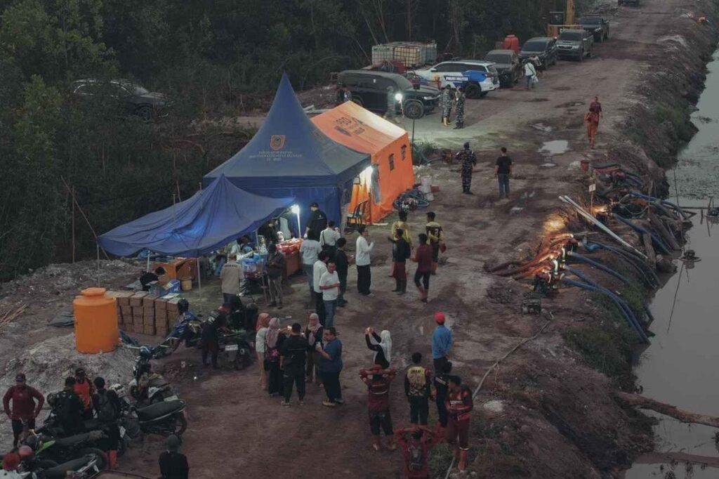 Mahatir Mohammad Zain Peduli Karhutla