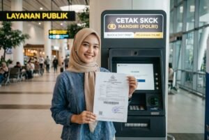 Mesin cetak SKCK