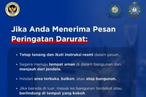 Peringatan Darurat Arab