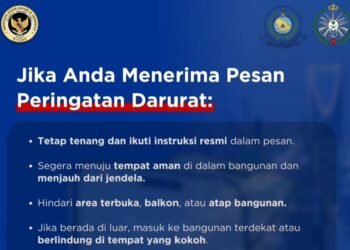 Peringatan Darurat Arab