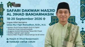 Safari Dakwah Ust Nur Fajri Romadhon