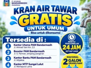 Kran Air Tawar Gratis
