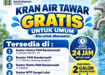 Kran Air Tawar Gratis