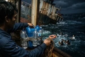 panduan saat kapal tenggelam