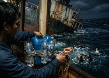 panduan saat kapal tenggelam