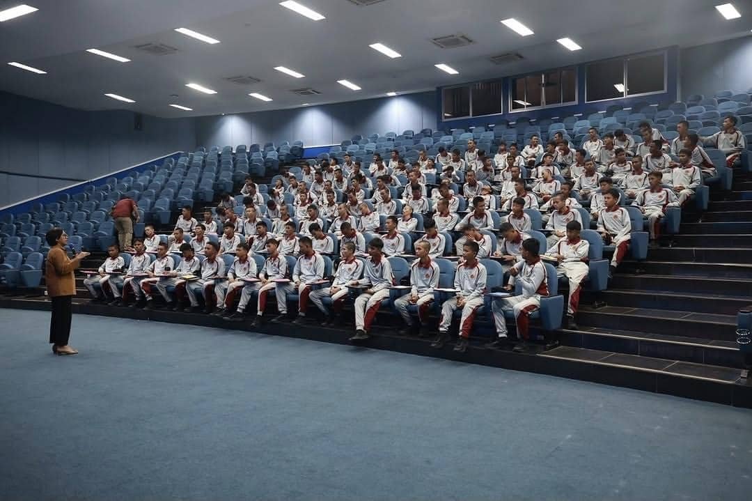 121 Siswa Ikuti Program Nasionalisme Kemenhan