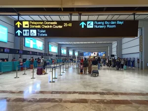 Bandara ditutup sementara