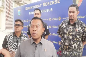 Tersangka KM Virgo