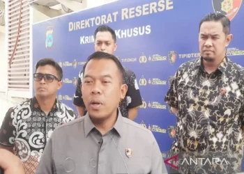 Tersangka KM Virgo