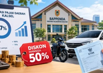 Pajak Kalsel
