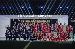 Timnas Indonesia juarai FIFA ASEAN Cup 2026