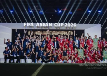 Timnas Indonesia juarai FIFA ASEAN Cup 2026