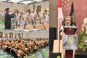 Wisuda Universitas Cahaya Bangsa