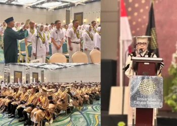 Wisuda Universitas Cahaya Bangsa