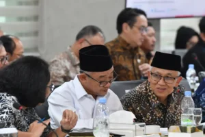 Menteri Pendidikan Dasar dan Menengah, Abdul Mu’ti, dalam Rapat Kerja bersama Komite III DPD RI