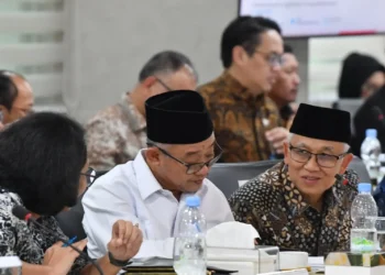 Menteri Pendidikan Dasar dan Menengah, Abdul Mu’ti, dalam Rapat Kerja bersama Komite III DPD RI
