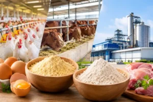 Pemerintah Berencana Bangun Tiga Pabrik Tepung Telur dan Daging