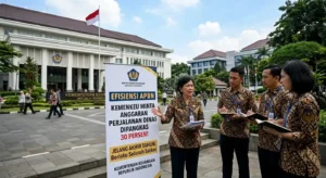 Anggaran Perjalanan Dinas Dipangkas 30 Persen