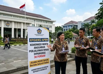 Anggaran Perjalanan Dinas Dipangkas 30 Persen