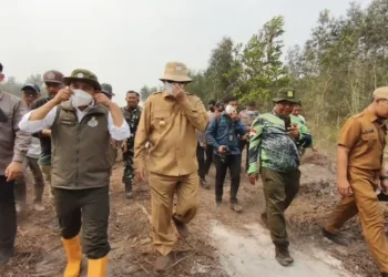 Menhut Raja Juli Antoni