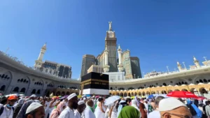 Jemaah umrah