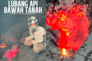 Lubang api bawah tanah