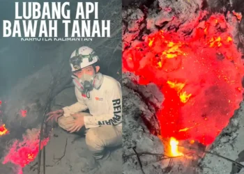 Lubang api bawah tanah