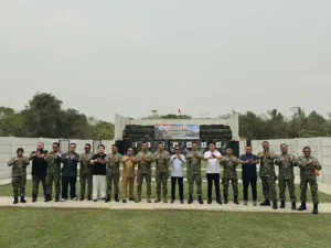 Peresmian Lapangan Tembak H. Muhammad Zain