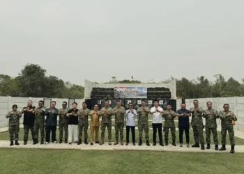 Peresmian Lapangan Tembak H. Muhammad Zain