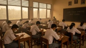 UAS Ganjil Siswa di Palangka Raya Berpotensi Diundur Akibat Asap Karhutla!