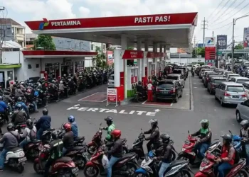 Pertalite di SPBU Surabaya Kosong