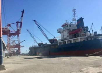 Pelabuhan di Kotabaru