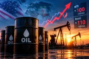 Harga minyak mentah dunia