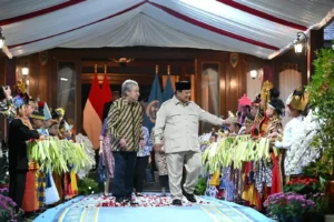Presiden RI Prabowo Subianto dan Sekjen PBB António Guterres
