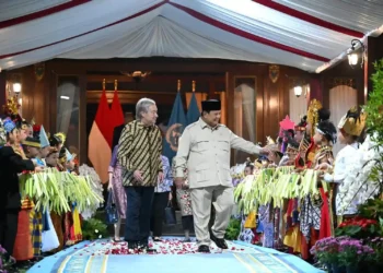 Presiden RI Prabowo Subianto dan Sekjen PBB António Guterres
