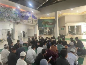 Mahasiswa Kedokteran ULM Gelar Cek Kesehatan Gratis di Masjid Al Jihad Banjarmasin