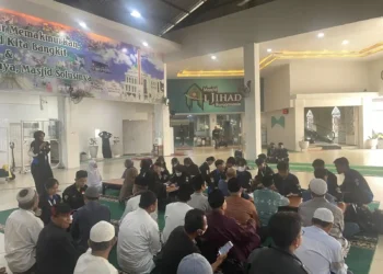 Mahasiswa Kedokteran ULM Gelar Cek Kesehatan Gratis di Masjid Al Jihad Banjarmasin