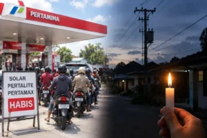 Warga Kalbar Keluhkan BBM Langka dan Listrik Padam
