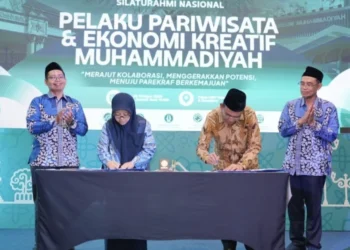 Penandatanganan nota kesepahaman (MoU) program Wisata Napak Tilas