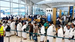 Jemaah umrah terlantar